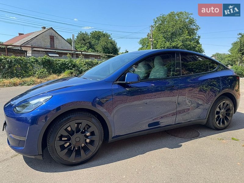 Позашляховик / Кросовер Tesla Model Y 2021 в Одесі