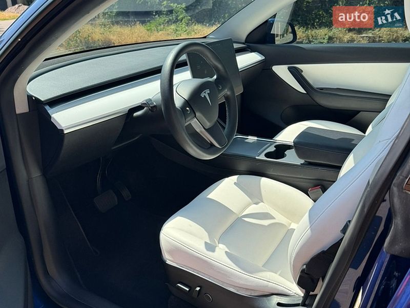 Позашляховик / Кросовер Tesla Model Y 2021 в Одесі