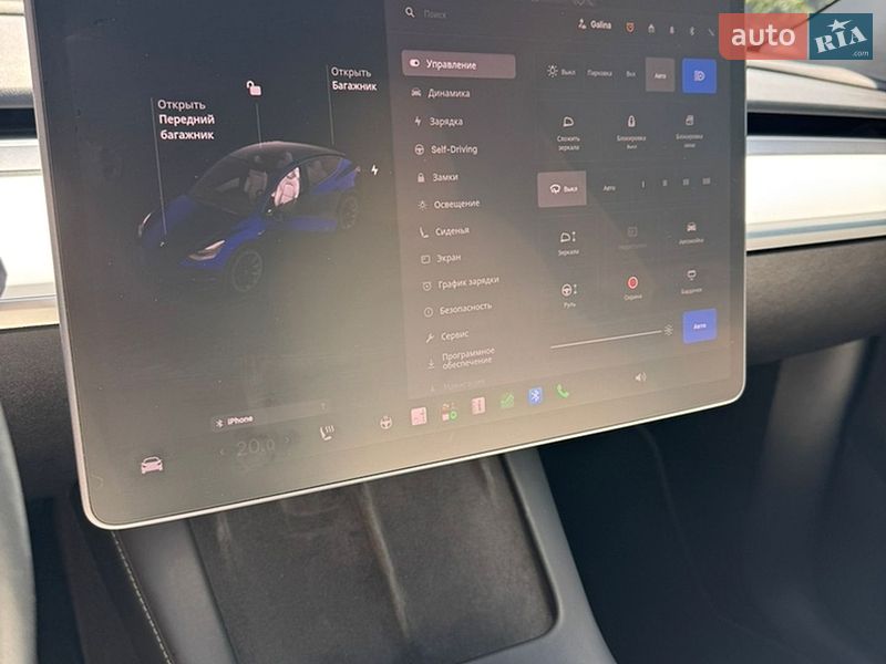 Позашляховик / Кросовер Tesla Model Y 2021 в Одесі