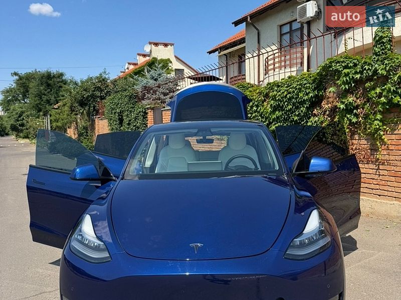 Позашляховик / Кросовер Tesla Model Y 2021 в Одесі