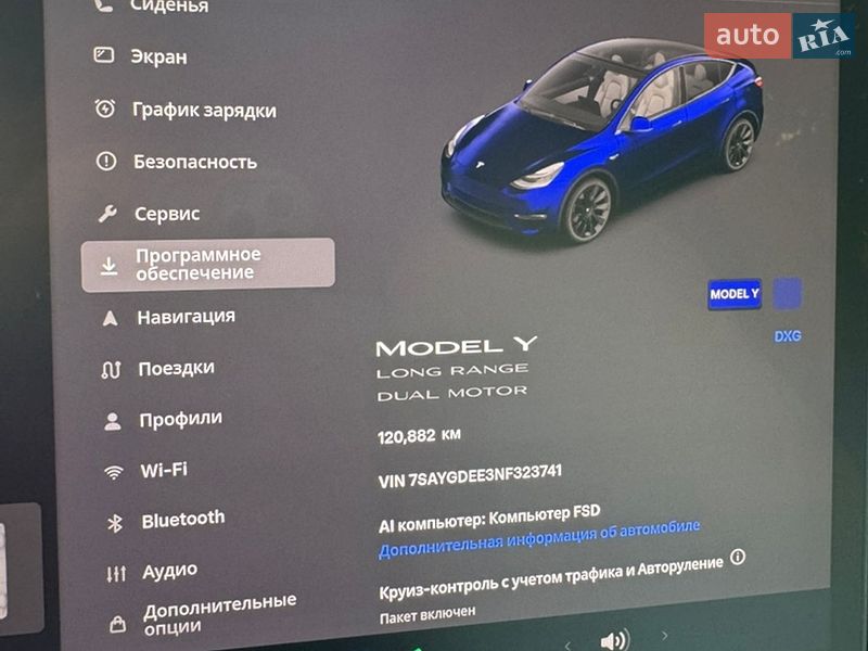 Позашляховик / Кросовер Tesla Model Y 2021 в Одесі