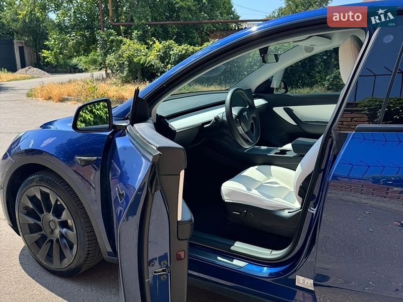 Позашляховик / Кросовер Tesla Model Y 2021 в Одесі