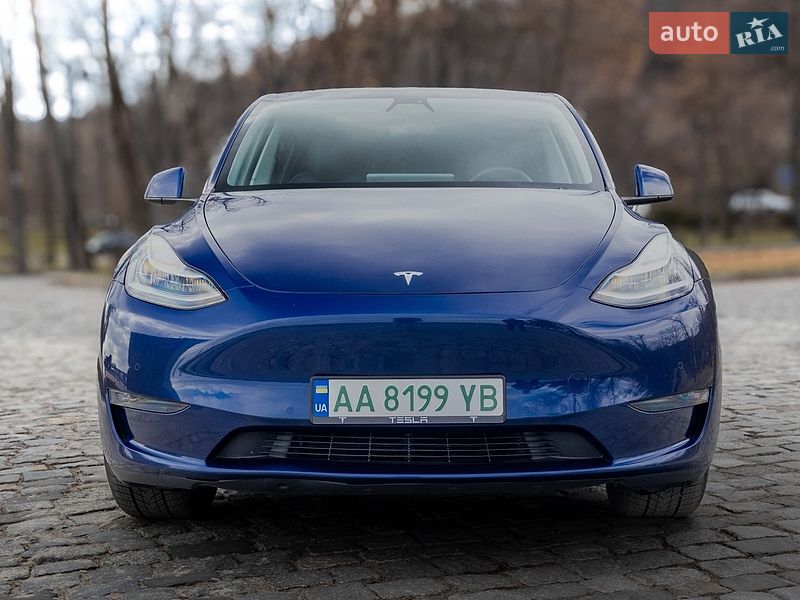Внедорожник / Кроссовер Tesla Model Y 2020 в Киеве фото 2 Внедорожник / Кроссовер Tesla Model Y 2020 в Киеве