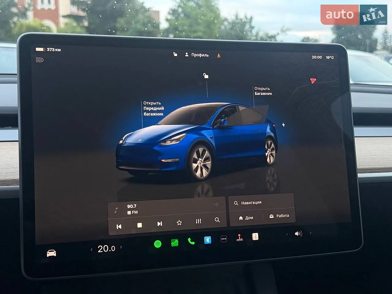Позашляховик / Кросовер Tesla Model Y 2024 в Харкові фото 16