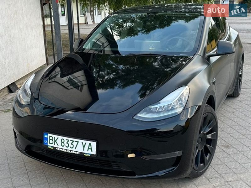 Позашляховик / Кросовер Tesla Model Y 2021 в Бродах фото Позашляховик / Кросовер Tesla Model Y 2021 в Бродах