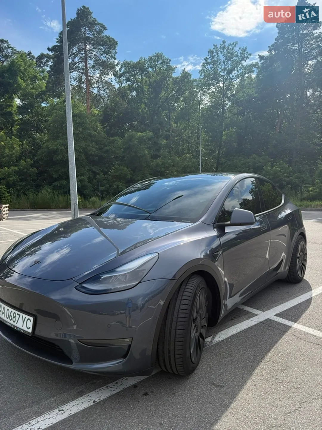 2022 Tesla Model Y - мініатюра 5