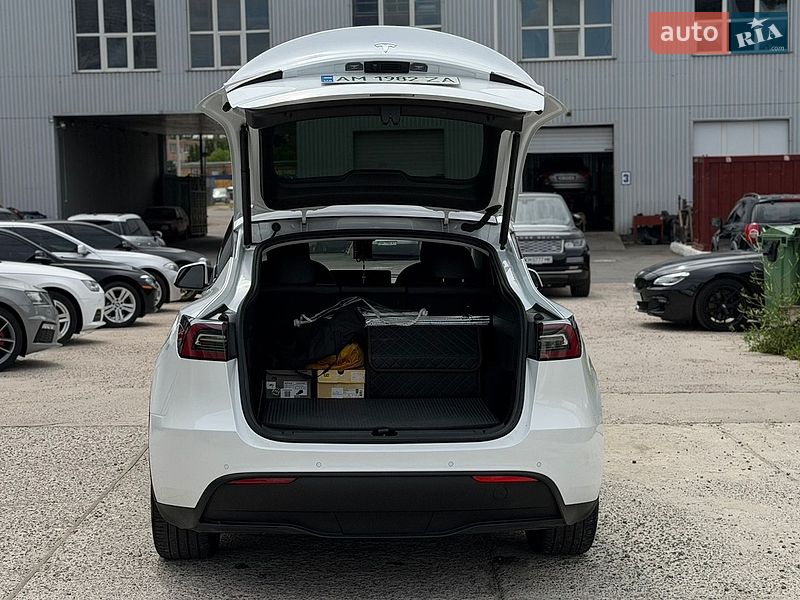 Внедорожник / Кроссовер Tesla Model Y 2021 в Житомире фото 36 Внедорожник / Кроссовер Tesla Model Y 2021 в Житомире