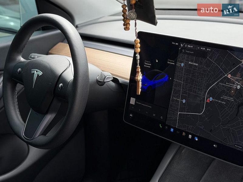 Внедорожник / Кроссовер Tesla Model Y 2021 в Житомире фото 50 Внедорожник / Кроссовер Tesla Model Y 2021 в Житомире