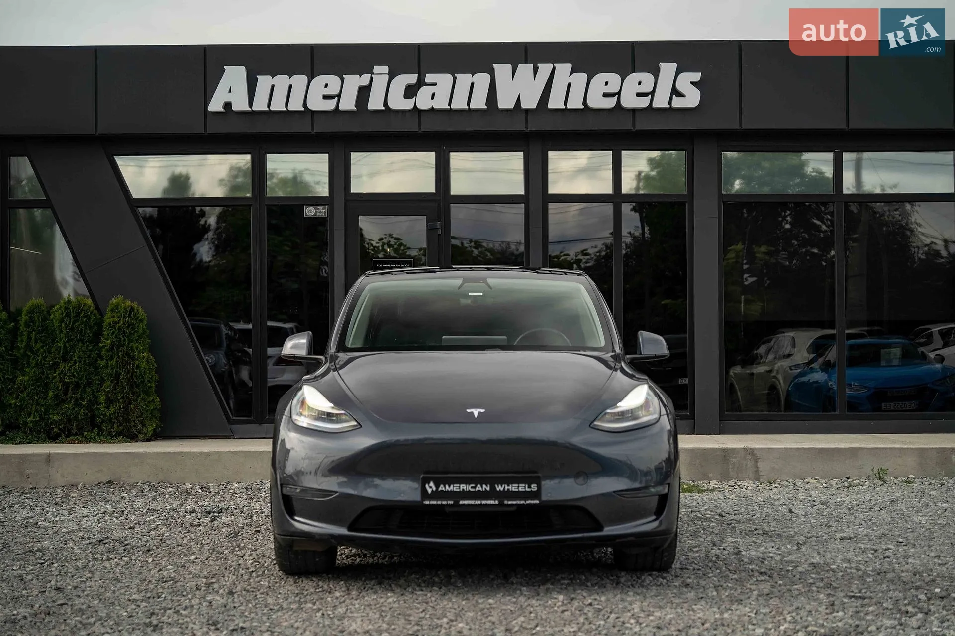 2020 Tesla Model Y - мініатюра 2