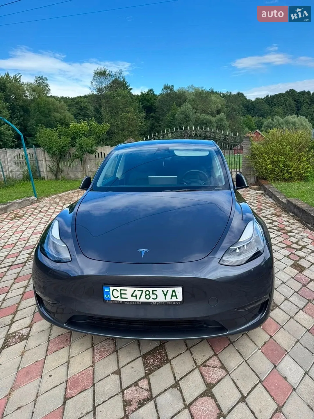 2023 Tesla Model Y - мініатюра 2