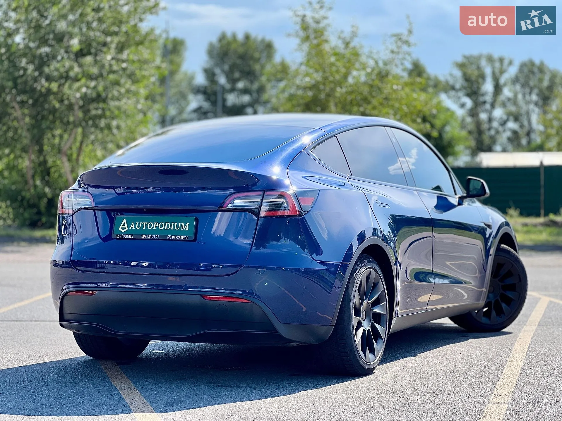 2021 Tesla Model Y - мініатюра 3