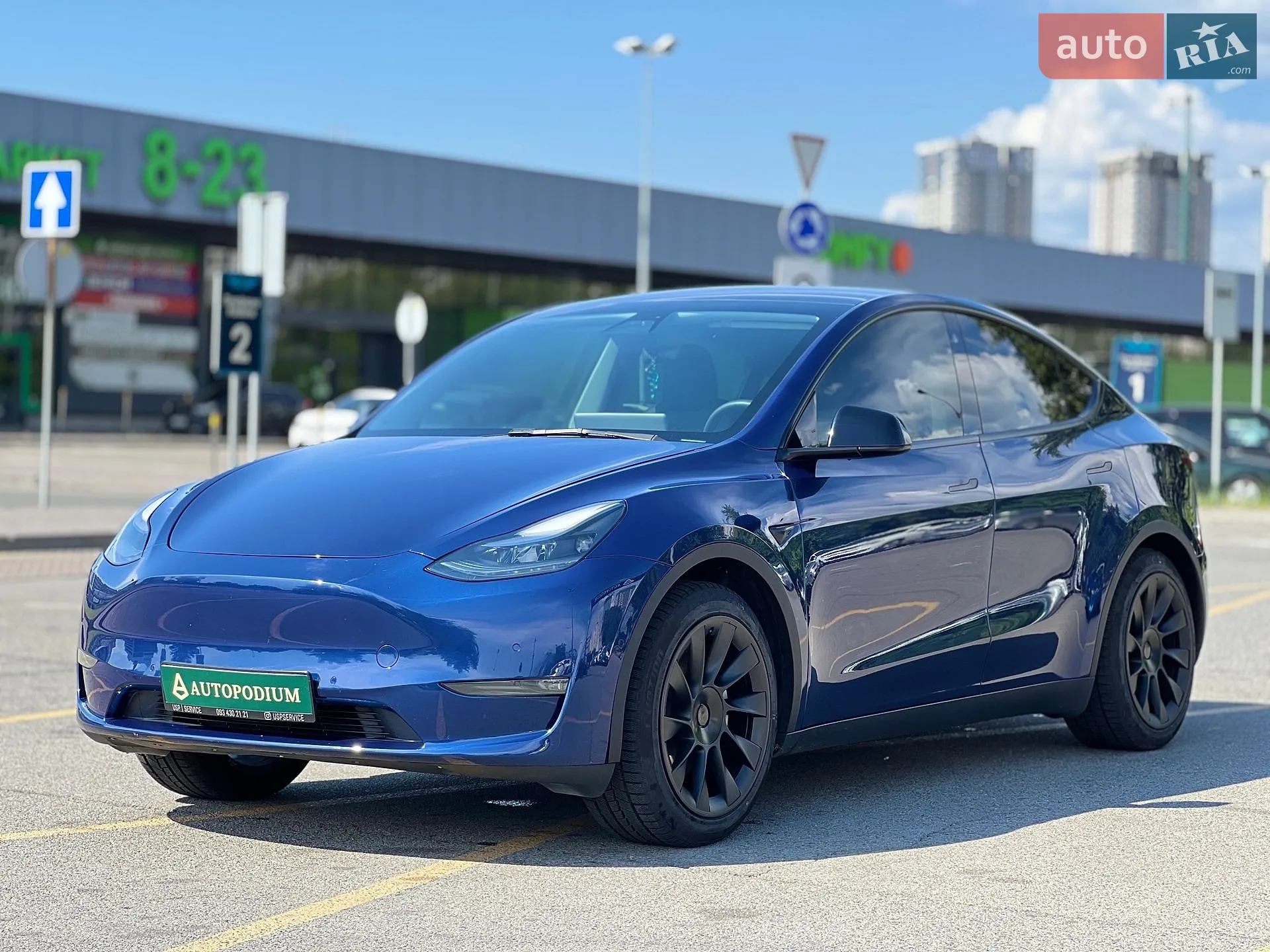 2021 Tesla Model Y - мініатюра 6