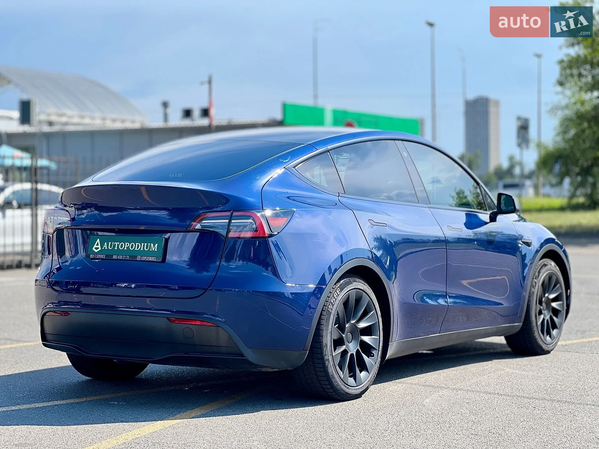 2021 Tesla Model Y - мініатюра 10