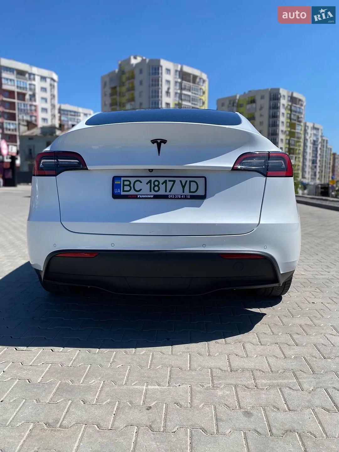 2021 Tesla Model Y - мініатюра 8