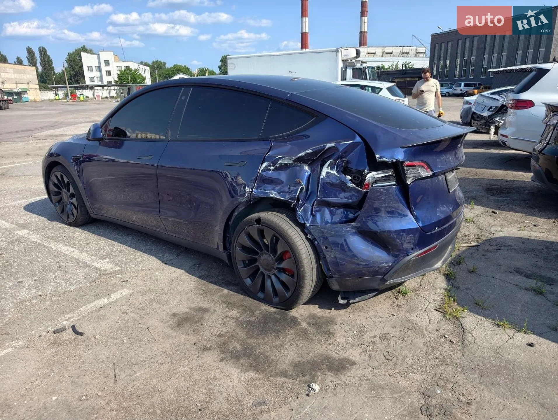 2022 Tesla Model Y - мініатюра 5