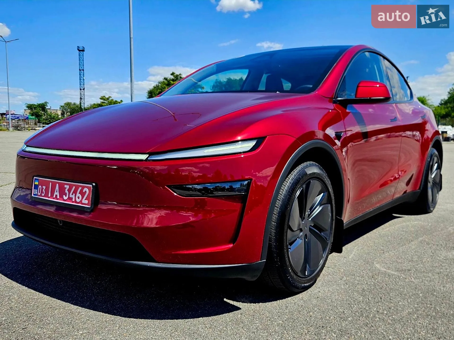 2025 Tesla Model Y - мініатюра 2