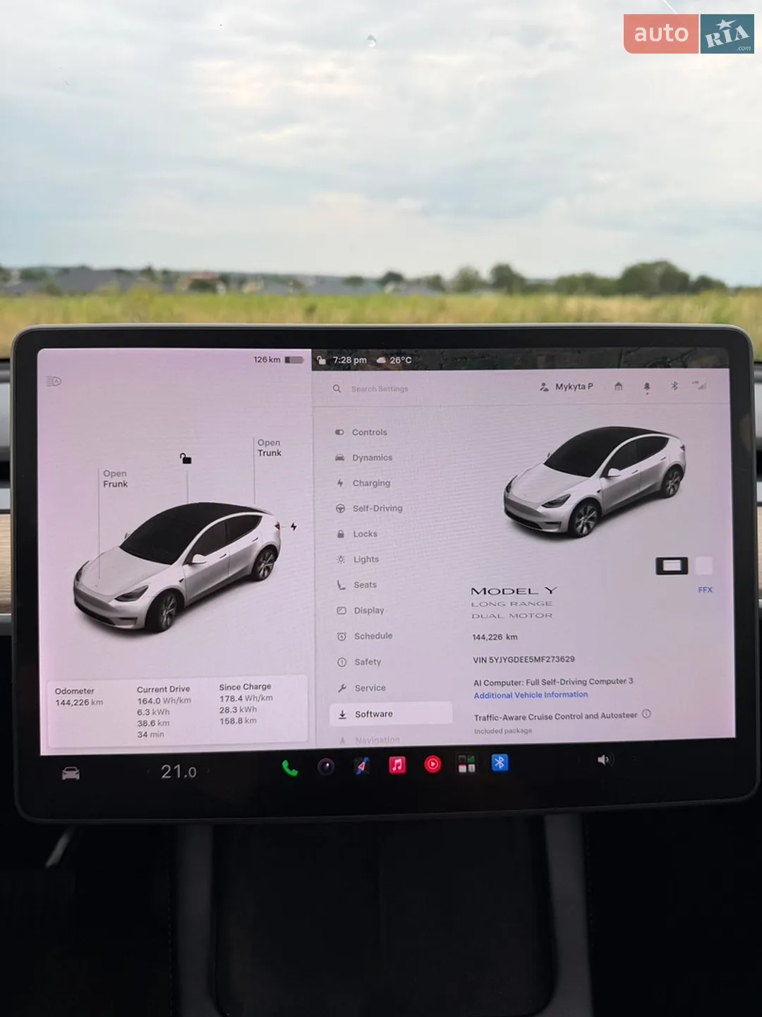 2021 Tesla Model Y - мініатюра 14
