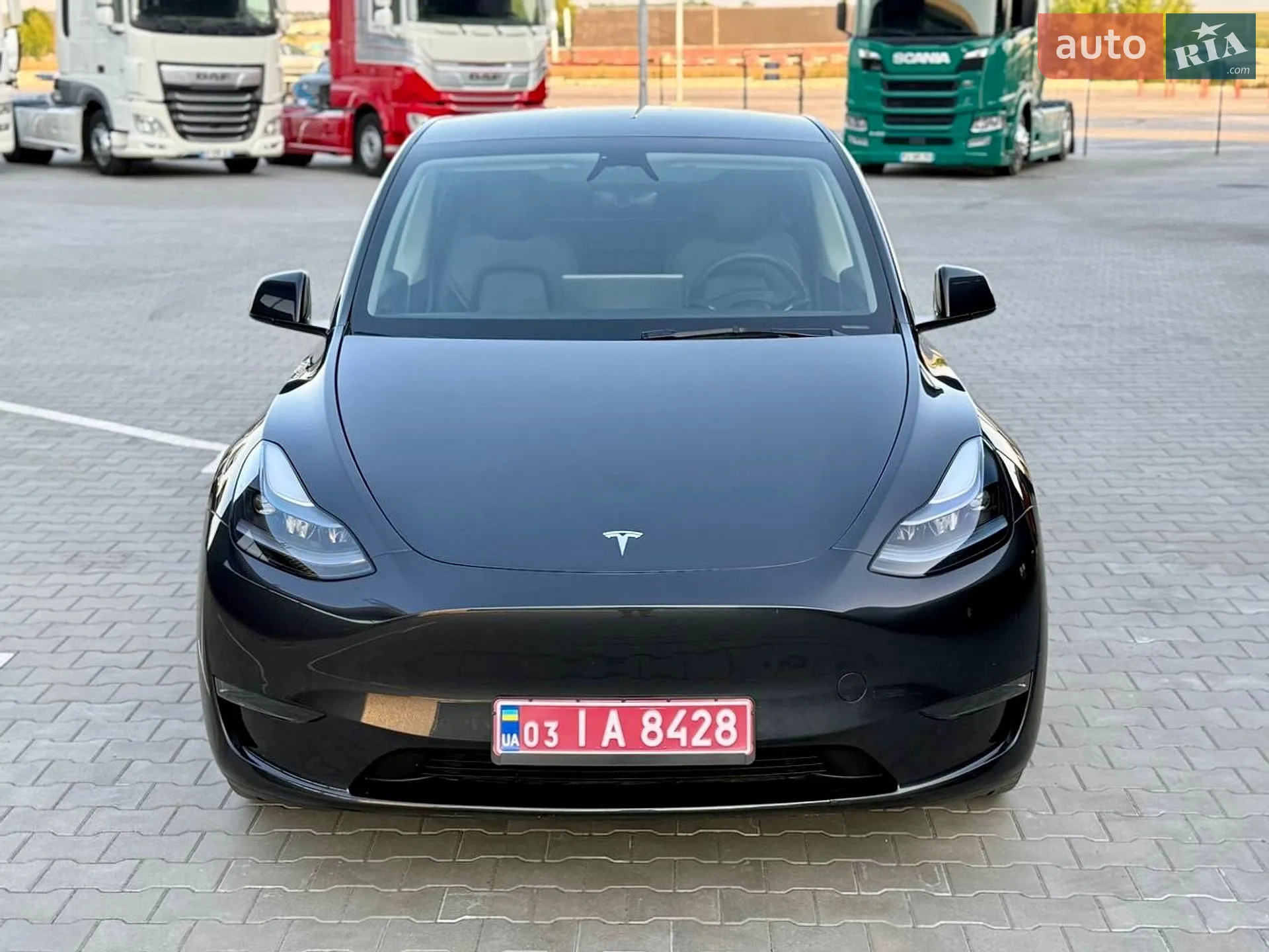 2025 Tesla Model Y - мініатюра 3