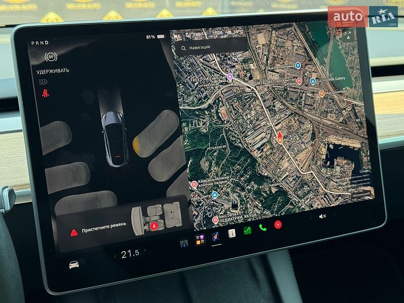 Внедорожник / Кроссовер Tesla Model Y 2023 в Киеве