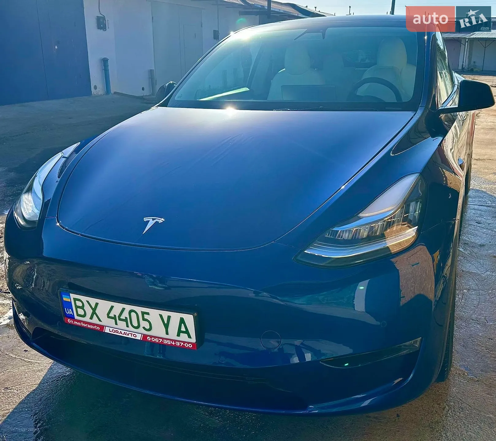2021 Tesla Model Y - мініатюра 2