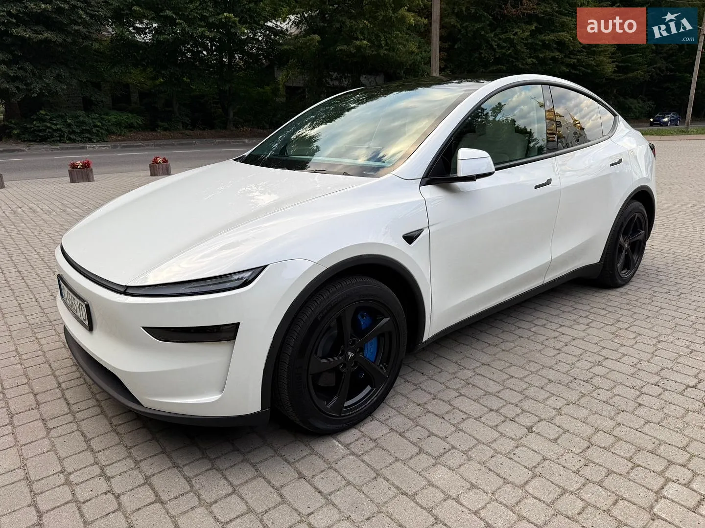 2025 Tesla Model Y - мініатюра 3