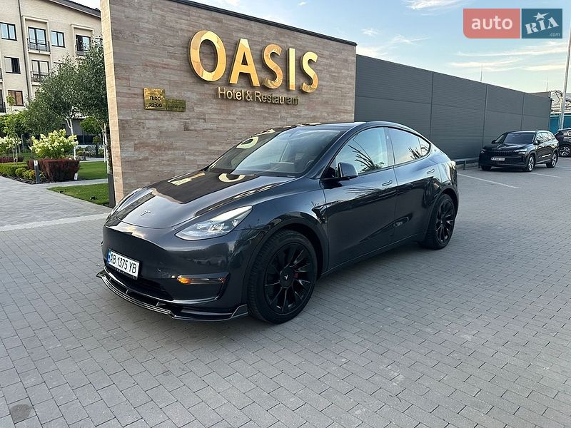 Внедорожник / Кроссовер Tesla Model Y 2024 в Виннице фото 9 Внедорожник / Кроссовер Tesla Model Y 2024 в Виннице