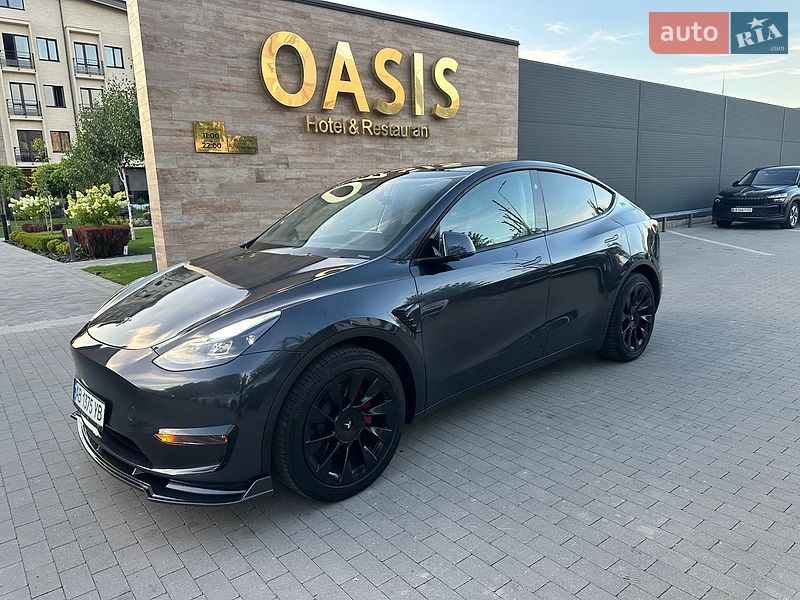 Внедорожник / Кроссовер Tesla Model Y 2024 в Виннице фото 10 Внедорожник / Кроссовер Tesla Model Y 2024 в Виннице