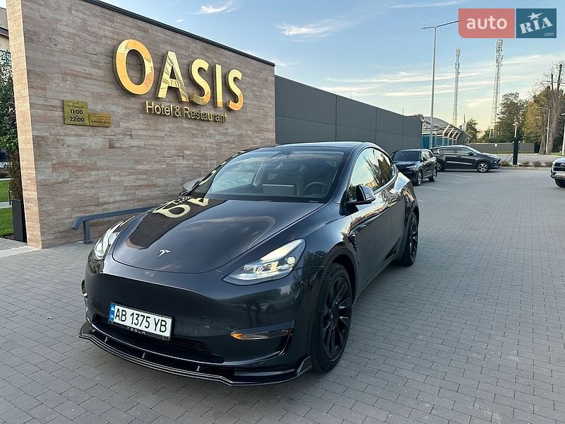 Внедорожник / Кроссовер Tesla Model Y 2024 в Виннице фото 11 Внедорожник / Кроссовер Tesla Model Y 2024 в Виннице