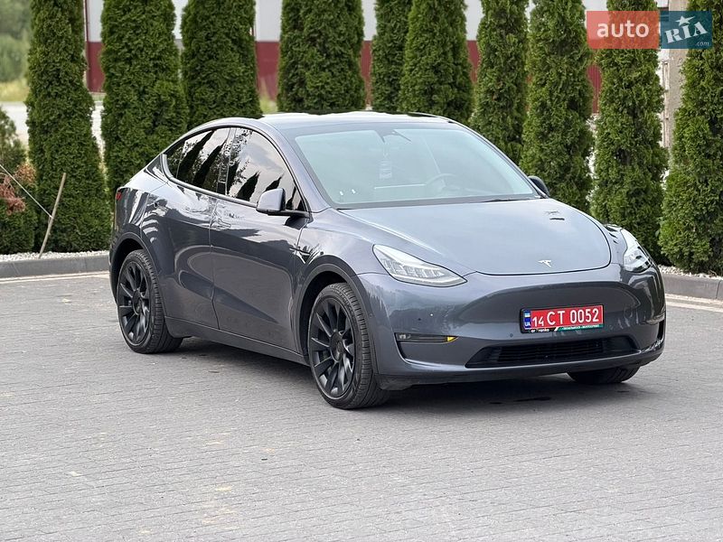 Внедорожник / Кроссовер Tesla Model Y 2022 в Ивано-Франковске