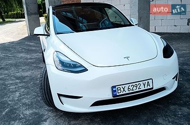 Позашляховик / Кросовер Tesla Model Y 2022 в Хмельницькому