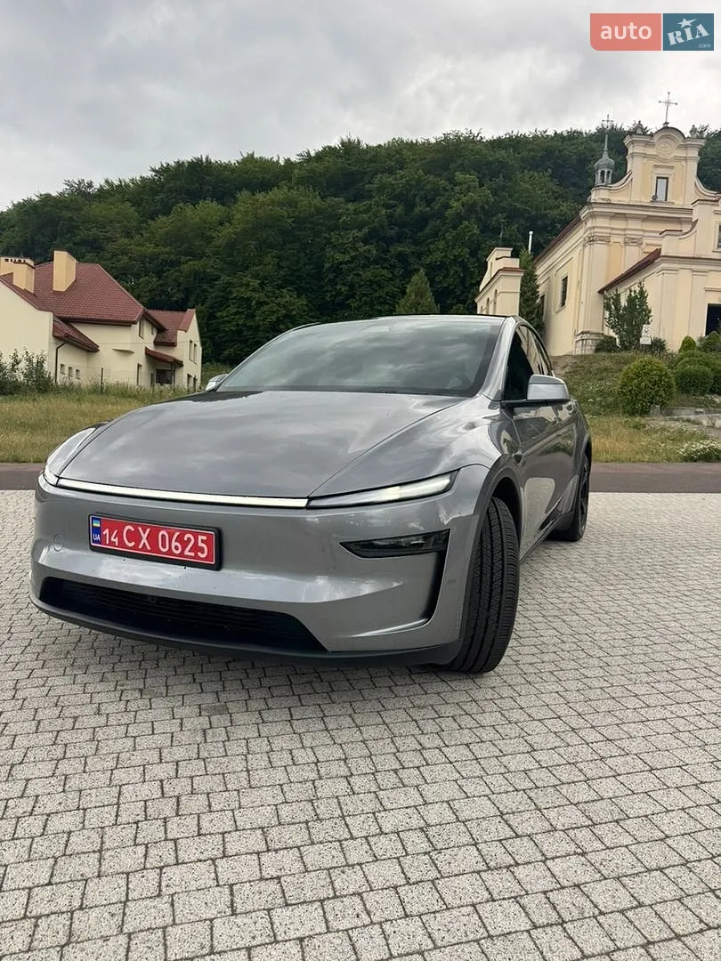 2025 Tesla Model Y - фото 1