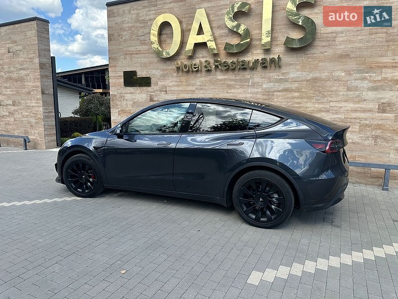 Внедорожник / Кроссовер Tesla Model Y 2024 в Виннице фото 5 Внедорожник / Кроссовер Tesla Model Y 2024 в Виннице