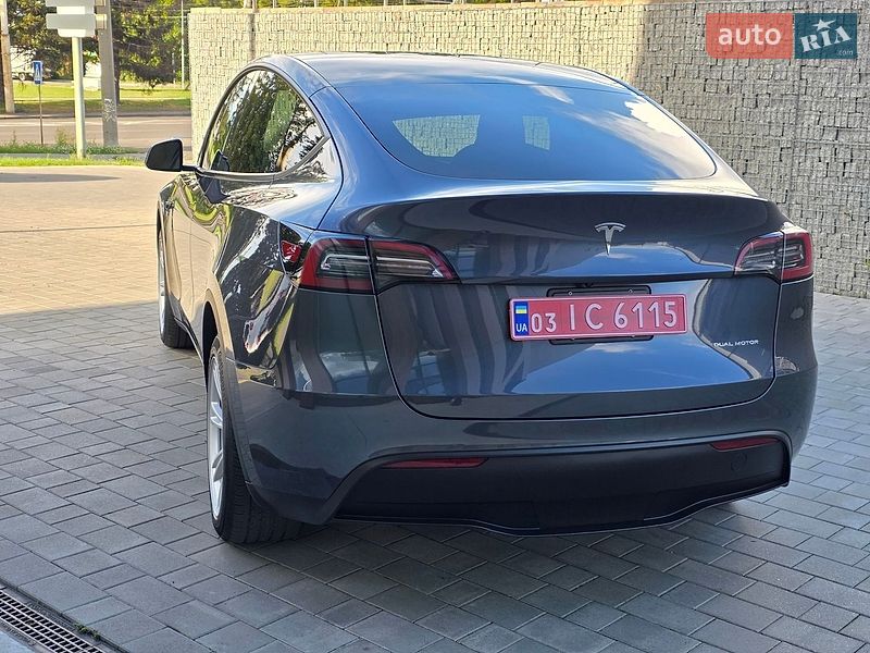 Позашляховик / Кросовер Tesla Model Y 2023 в Луцьку