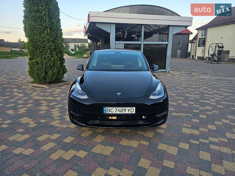 Внедорожник / Кроссовер Tesla Model Y 2020 в Львове фото 28 Внедорожник / Кроссовер Tesla Model Y 2020 в Львове