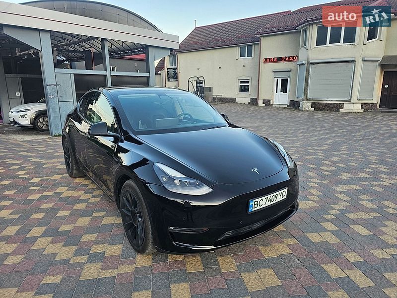 Внедорожник / Кроссовер Tesla Model Y 2020 в Львове фото 24 Внедорожник / Кроссовер Tesla Model Y 2020 в Львове