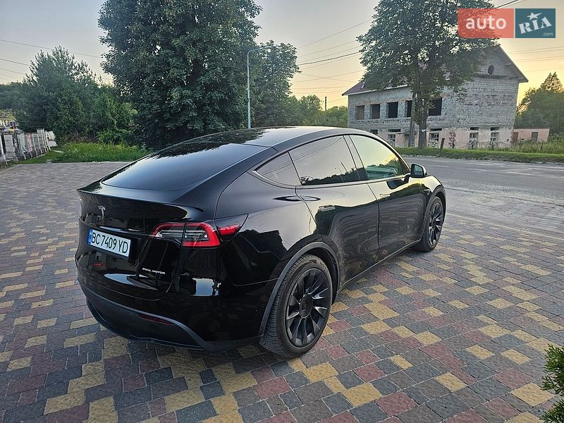 Внедорожник / Кроссовер Tesla Model Y 2020 в Львове фото 18 Внедорожник / Кроссовер Tesla Model Y 2020 в Львове