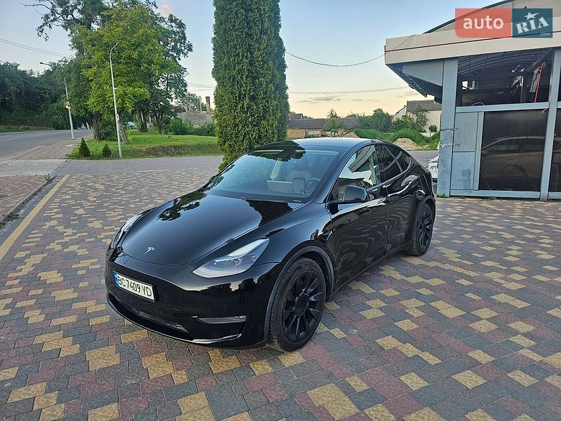 Внедорожник / Кроссовер Tesla Model Y 2020 в Львове фото 9 Внедорожник / Кроссовер Tesla Model Y 2020 в Львове