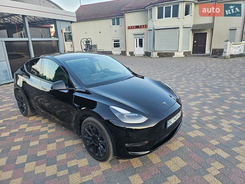 Внедорожник / Кроссовер Tesla Model Y 2020 в Львове фото 25 Внедорожник / Кроссовер Tesla Model Y 2020 в Львове