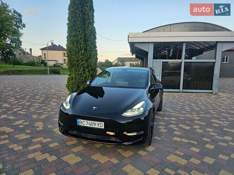Внедорожник / Кроссовер Tesla Model Y 2020 в Львове фото 4 Внедорожник / Кроссовер Tesla Model Y 2020 в Львове