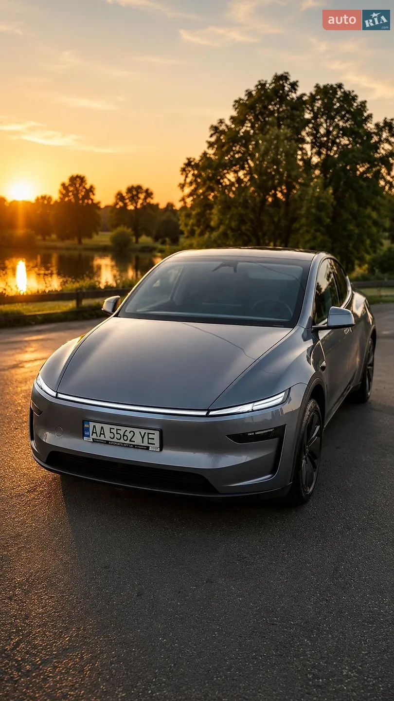 2025 Tesla Model Y - фото 1