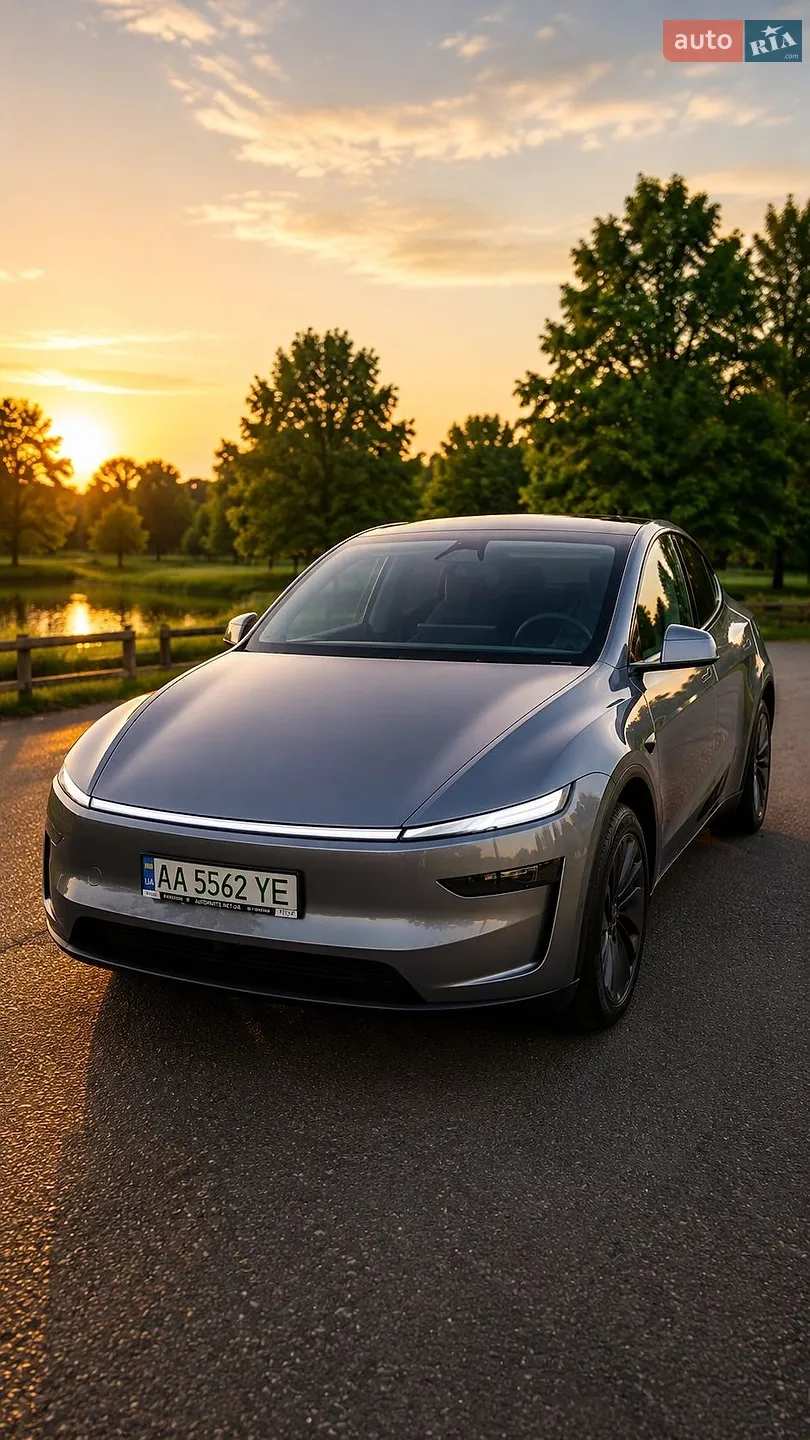 2025 Tesla Model Y - мініатюра 4