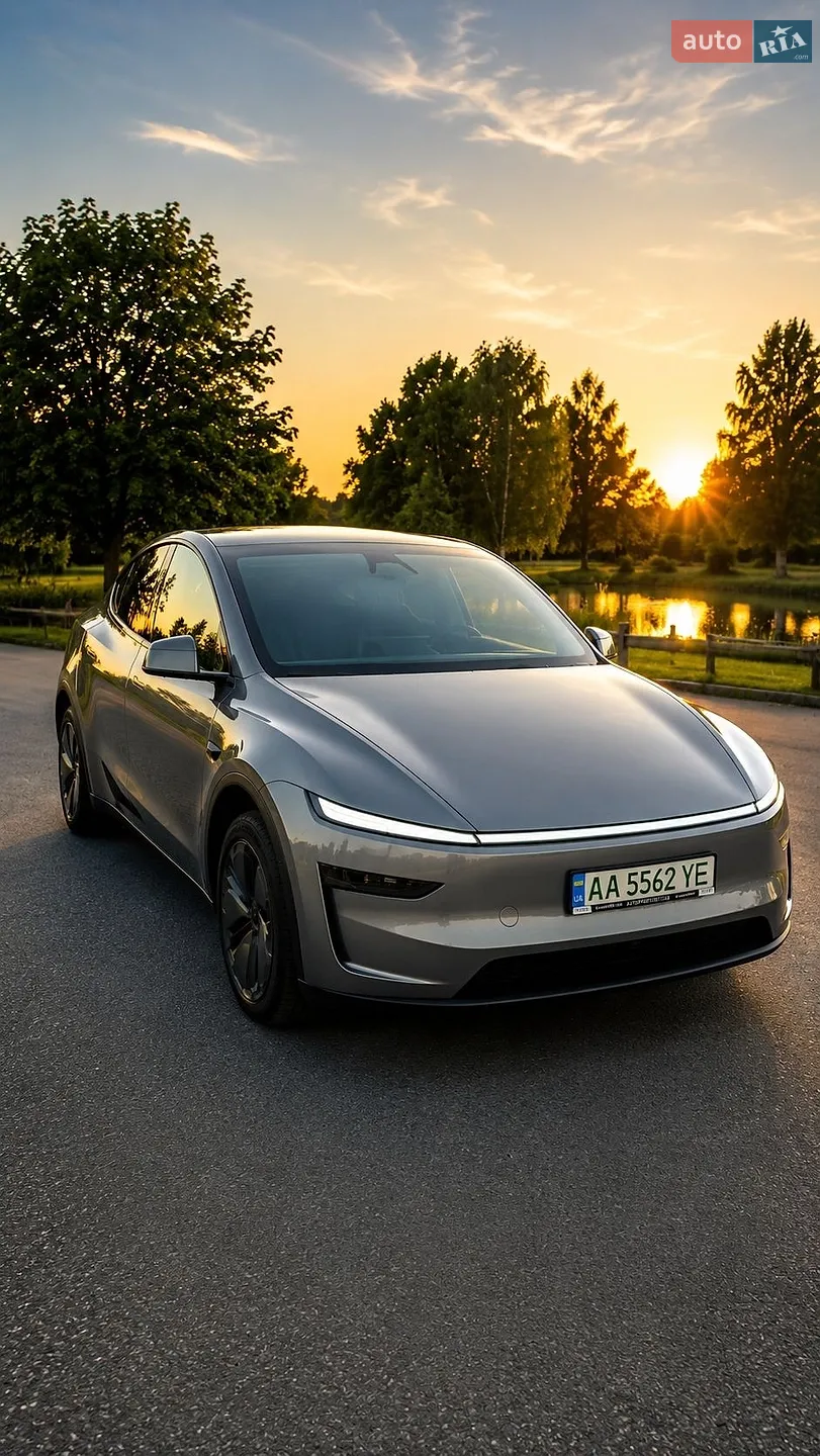 2025 Tesla Model Y - мініатюра 3