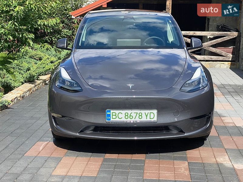 Позашляховик / Кросовер Tesla Model Y 2023 в Трускавці