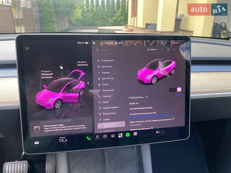 Позашляховик / Кросовер Tesla Model Y 2023 в Трускавці