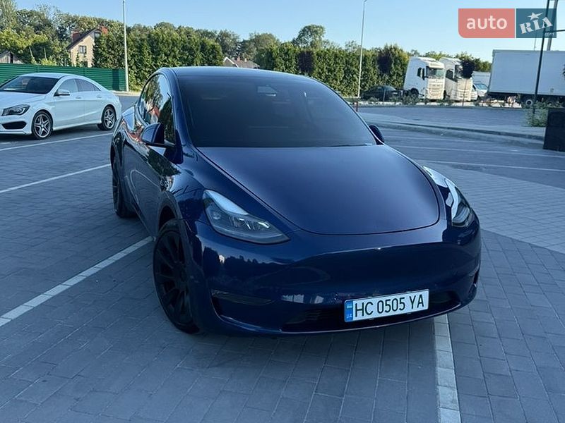 Внедорожник / Кроссовер Tesla Model Y 2020 в Городке