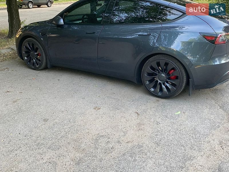 Внедорожник / Кроссовер Tesla Model Y 2022 в Запорожье