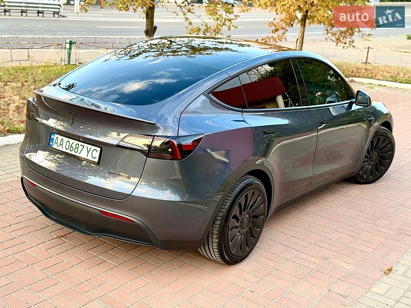Внедорожник / Кроссовер Tesla Model Y 2022 в Киеве