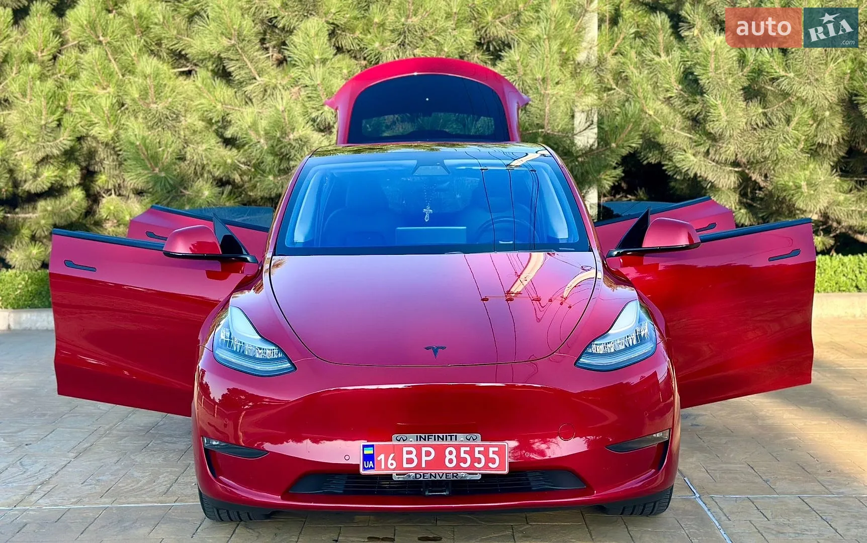 2020 Tesla Model Y - мініатюра 2
