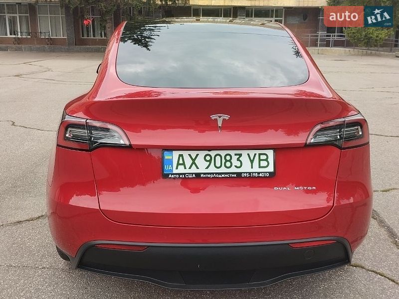 Позашляховик / Кросовер Tesla Model Y 2022 в Харкові