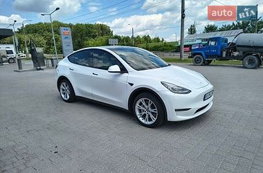 Позашляховик / Кросовер Tesla Model Y 2021 в Тернополі
